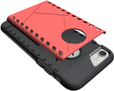 TOUGH SLIM ARMOR SHIELD TPU RUBBER CASE HARD COVER FOR APPLE iPHONE 7/8