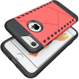 TOUGH SLIM ARMOR SHIELD TPU RUBBER CASE HARD COVER FOR APPLE iPHONE 7/8