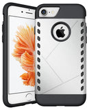 TOUGH SLIM ARMOR SHIELD TPU RUBBER CASE HARD COVER FOR APPLE iPHONE 7/8