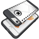 TOUGH SLIM ARMOR SHIELD TPU RUBBER CASE HARD COVER FOR APPLE iPHONE 7/8