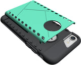 TOUGH SLIM ARMOR SHIELD TPU RUBBER CASE HARD COVER FOR APPLE iPHONE 7/8