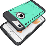 TOUGH SLIM ARMOR SHIELD TPU RUBBER CASE HARD COVER FOR APPLE iPHONE 7/8