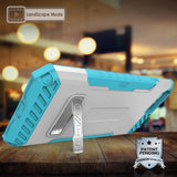 Tri-Shield Rugged Case Stand Card Slot Strap and Belt Clip for iPhone 8, 7