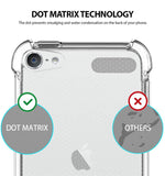 Clear Anti-Shock Transparent Case Slim Cover for Apple iPod Touch 7 6 5