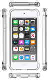 Clear Anti-Shock Transparent Case Slim Cover for Apple iPod Touch 7 6 5