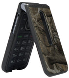 Hard Case Cover and Belt Clip Holster Combo for LG Classic Flip Phone (L125DL)