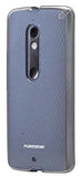 PUREGEAR SLIM SHELL CLEAR CASE HARD COVER FOR MOTOROLA DROID MAXX 2 XT1565