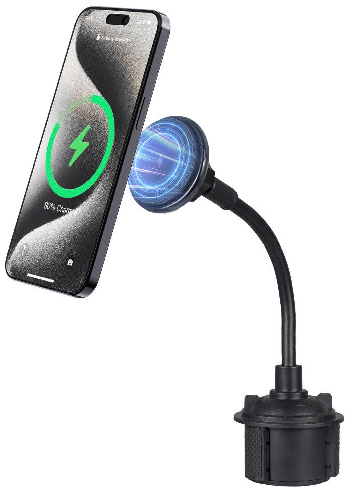 Cup Holder Wireless Charging Compatible Magnetic Mount Cup
