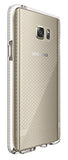 Tech21 CLEAR/WHITE EVO CHECK ANTI-SHOCK CASE TPU COVER FOR SAMSUNG GALAXY NOTE 5