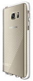 Tech21 CLEAR/WHITE EVO CHECK ANTI-SHOCK CASE TPU COVER FOR SAMSUNG GALAXY NOTE 5