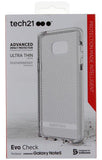 Tech21 CLEAR/WHITE EVO CHECK ANTI-SHOCK CASE TPU COVER FOR SAMSUNG GALAXY NOTE 5
