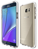 Tech21 CLEAR/WHITE EVO CHECK ANTI-SHOCK CASE TPU COVER FOR SAMSUNG GALAXY NOTE 5