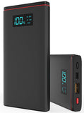 10000 MAH Quick Charge Portable Power Bank with LED - Universal for Cell Phone