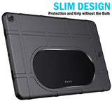 Special Ops Tactical Rugged Shield Case for Google Pixel Tablet, Dock Compatible