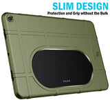 Special Ops Tactical Rugged Shield Case for Google Pixel Tablet, Dock Compatible