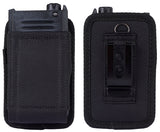 Black Case Pouch Belt Clip for Kyocera DuraXV Extreme, CAT S22, Sonim XP3plus 5G