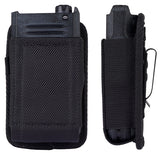 Black Case Pouch Belt Clip for Kyocera DuraXV Extreme, CAT S22, Sonim XP3plus 5G