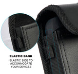 Case Pouch Belt Clip for Consumer Cellular Iris Flip Phone, Orbic Journey Pro
