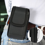 Case Pouch Belt Clip for Consumer Cellular Iris Flip Phone, Orbic Journey Pro