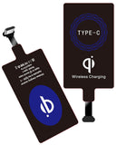 Wireless Charger Receiver Adapter for USB Type-C Cell Phone USBC