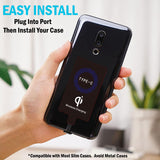 Wireless Charger Receiver Adapter for USB Type-C Cell Phone USBC