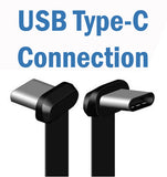 Wireless Charger Receiver Adapter for USB Type-C Cell Phone USBC