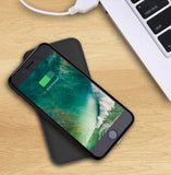 QI WIRELESS CHARGER RECEIVER ADAPTER STICKER FOR APPLE iPHONE 6 6s 7 PLUS 5 5s
