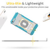 QI WIRELESS CHARGER RECEIVER ADAPTER STICKER FOR APPLE iPHONE 6 6s 7 PLUS 5 5s