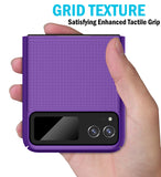 Hard Case Cover and Belt Clip Holster Combo for Motorola RAZR 2023 (aka RAZR 40)