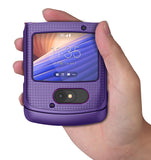Hard Case + Belt Clip Holster for Motorola RAZR 5G Flip (2020)