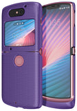 Hard Case + Belt Clip Holster for Motorola RAZR 5G Flip (2020)