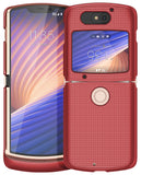 Hard Case + Belt Clip Holster for Motorola RAZR 5G Flip (2020)