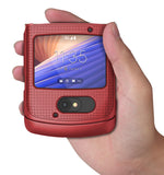 Hard Case + Belt Clip Holster for Motorola RAZR 5G Flip (2020)