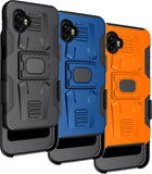 Rugged Case Stand and Belt Clip Holster for Samsung Galaxy XCover 6 Pro (2022)