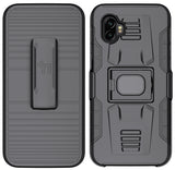 Rugged Case Stand and Belt Clip Holster for Samsung Galaxy XCover 6 Pro (2022)