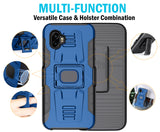 Rugged Case Stand and Belt Clip Holster for Samsung Galaxy XCover 6 Pro (2022)