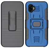Rugged Case Stand and Belt Clip Holster for Samsung Galaxy XCover 6 Pro (2022)