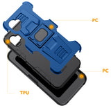 Rugged Case Stand and Belt Clip Holster for Samsung Galaxy XCover 6 Pro (2022)