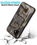 Rugged Case Stand and Belt Clip Holster for Samsung Galaxy XCover 6 Pro (2022)