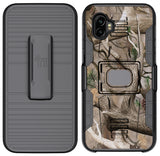 Rugged Case Stand and Belt Clip Holster for Samsung Galaxy XCover 6 Pro (2022)