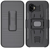 Rugged Case Stand and Belt Clip Holster for Samsung Galaxy XCover 6 Pro (2022)