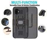 Rugged Case Stand and Belt Clip Holster for Samsung Galaxy XCover 6 Pro (2022)