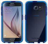 Tech21 BLUE EVO CHECK ANTI-SHOCK CASE TPU COVER FOR SAMSUNG GALAXY S6