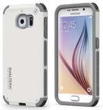 PUREGEAR ARCTIC WHITE DUALTEK EXTREME IMPACT RUGGED CASE COVER SAMSUNG GALAXY S6