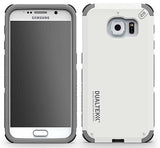 PUREGEAR ARCTIC WHITE DUALTEK EXTREME IMPACT RUGGED CASE COVER SAMSUNG GALAXY S6