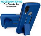 Hard Case Cover with Stand and Belt Clip Holster Combo for CAT S62 PRO Phone