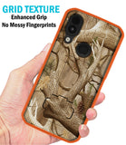 Hard Case Cover with Stand and Belt Clip Holster Combo for CAT S62 PRO Phone