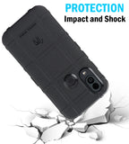 Special Ops Tactical Rugged Shield Case Cover for CAT S62 PRO Phone - Matte Grip