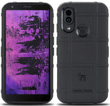 Special Ops Tactical Rugged Shield Case Cover for CAT S62 PRO Phone - Matte Grip