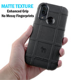 Special Ops Tactical Rugged Shield Case Cover for CAT S62 PRO Phone - Matte Grip